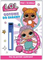 Okładka książki L.O.L. Surprise! Pisz i ścieraj