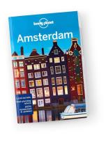 Opakowanie Lonely Planet Amsterdam