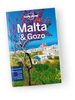 Opakowanie Lonely Planet Malta & Gozo