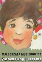 Okładka książki Małomówny i rodzina