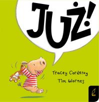 Okładka książki Maluch poznaje świat. Już!