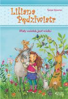 Okładka książki MAŁY OSIOŁEK JEST WIELKI LILIANA PĘDZIWIATR TOM 1