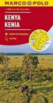 Opakowanie Mapa Drogowa Marco Polo. Kenia 1:1 000 000 w.2017