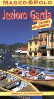Okładka książki MARCO POLO JEZIORO GARDA-PASC