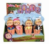 Opakowanie Masza i Niedźwiedź Masza w rożku, 5 rodzajów