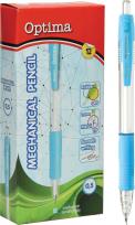 Opakowanie Mechaniczny Ołówek OPTIMA 0,5 Niebieski Op.12szt