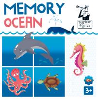 Okładka książki Memory Ocean