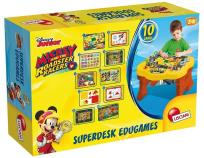 Okładka książki MICKEY SUPERDESK EDUGAMES
