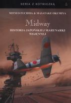 Okładka książki Midway Historia japońskiej marynarki wojennej