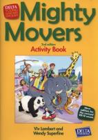 Okładka książki Mighty Movers Activity Book