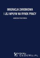 Okładka książki Migracja zarobkowa i jej wpływ na rynek pracy