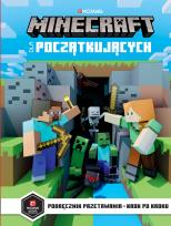 Okładka książki Minecraft dla początkujących
