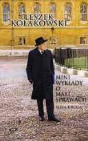 Okładka książki Mini-wykłady o maxi-sprawach. Seria druga