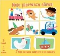 Okładka książki Moje pierwsze książeczki - Moja pierwsze słowa
