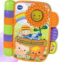 Opakowanie Moje Pierwsze Rymowanki VTECH