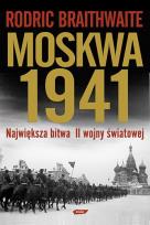 Okładka książki Moskwa 1941