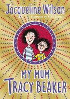 Okładka książki My mum Tracy Beaker