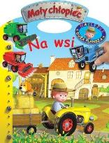 Okładka książki Na wsi. Mały chłopiec