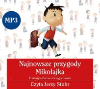 Okładka książki Najnowsze Przygody Mikołajka CD MP3 - Audiobook