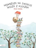 Okładka książki Najwyższa na świecie wieża z książek