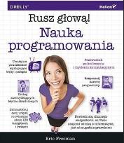 Okładka książki Nauka programowania. Rusz głową!
