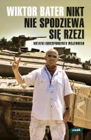 Okładka książki Nikt nie spodziewa się rzezi