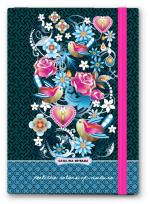 Opakowanie Notes A5 na gumkę Catalina Estrada