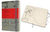 Opakowanie Notes linia L Władca Pierścieni szary MOLESKINE