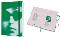 Opakowanie Notes linie L Bob Dylan zielony MOLESKINE