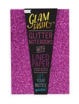 Opakowanie Notest z Brokatem Glamtastic - Ametyst & Rodolit
