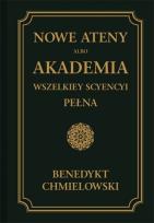 Okładka książki Nowe Ateny, albo Akademia wszelkiey scyencyi pełna Tom 2