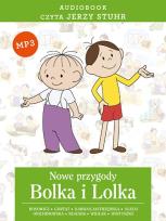 Okładka książki Nowe przygody Bolka I Lolka CD MP3 - Audiobook