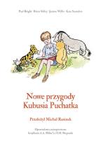 Okładka książki Nowe przygody Kubusia Puchatka