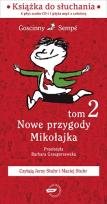 Okładka książki Nowe przygody Mikołajka. Tom 2. Książka audio CD MP3 - Audiobook