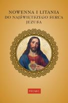 Okładka książki Nowenna i litania do Najświętszego Serca Jezusa