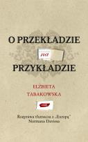 Okładka książki O przekładzie na przykładzie