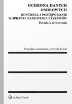 Okładka książki Ochrona danych osobowych