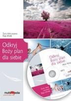 Okładka książki Odkryj Boży plan dla siebie CD MP3 - Audiobook