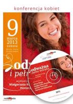 Okładka książki Odważna i pełna wdzięku - CD MP3 - Audiobook