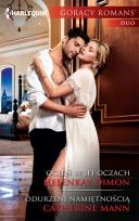 Okładka książki Ogień w jej oczach