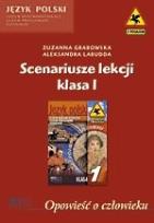 Okładka książki Opowieść o człowieku. Scenariusze lekcji. Klasa I
