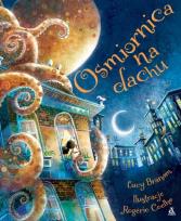 Okładka książki OŚMIORNICA NA DACHU