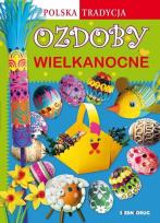 Okładka książki Ozdoby wielkanocne - Polska Tradycja SIEDMIORÓG