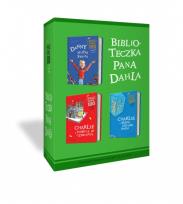 Okładka książki Pakiet Dahla - Charlie i ../ Danny, mistrz świata