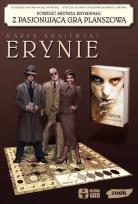 Okładka książki Pakiet Erynie z grą - M. Krajewski