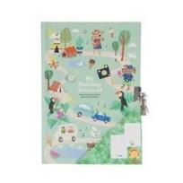 Opakowanie Pamiętnik - dziennik z podróży