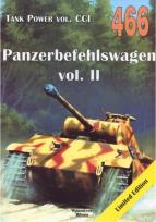 Okładka książki Panzerbefehlswangen. Tank Power vol.CCI 466