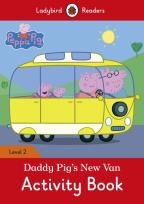 Opakowanie Peppa Pig: Daddy Pig's New Van Activity Book
