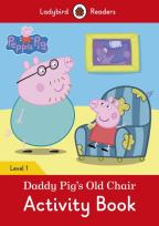 Opakowanie Peppa Pig: Daddy Pig’s Old Chair Activity Book