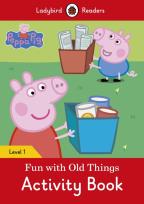 Opakowanie Peppa Pig: Fun with Old Things Activity Book